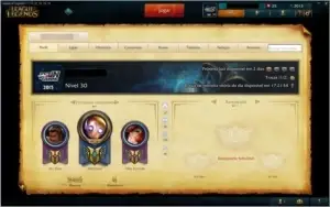 Conta League of Legends - Unranked - 77 champ + 23 skins