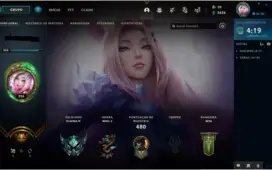 Conta platina 4 125 skins 133 champs