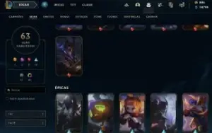 CONTA VALORANT/LOL 694 GASTOS