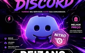Impulsos para Discord Promoção