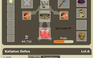 Dofus Conta Farmer Enu 130+ server Boon/Boune monoconta