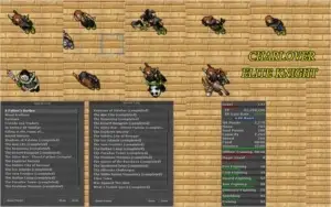 Tibia conta - EK level 147 - skill 98/95 -Garnera (open pvp)