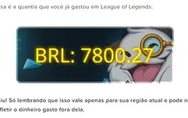 CONTA DE LOL PLATINA 1 COM 1229 SKINS E SKINS NO VALORANT