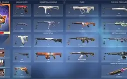 CONTA DE LOL PLATINA 1 COM 1229 SKINS E SKINS NO VALORANT