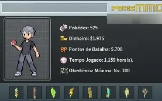 Conta Pokemmo Completa