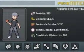 Conta Pokemmo Completa