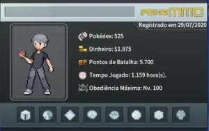 Conta Pokemmo Completa