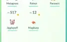 Conta Pokémon Go