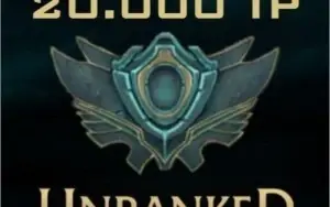 UNRANKED 20K IP