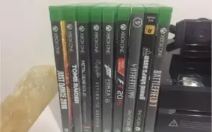 Console Xbox Onde Conservado