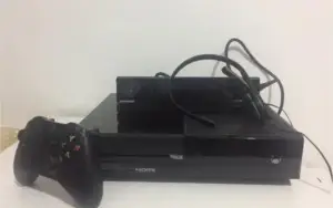 Console Xbox Onde Conservado