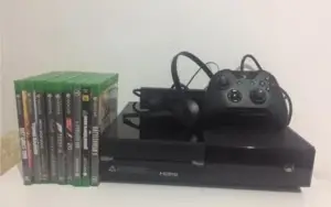 Console Xbox Onde Conservado