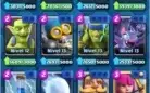 CONTA NV 14 COM QUASE TODAS AS CARTAS NV 13. 6K TROFEU
