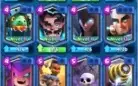 CONTA NV 14 COM QUASE TODAS AS CARTAS NV 13. 6K TROFEU