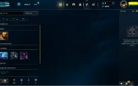 Conta LOL Nvl 61, 21 skins. Último elo: Bronze I em 2023.