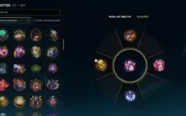 Conta LOL Nvl 61, 21 skins. Último elo: Bronze I em 2023.
