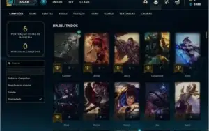 ACC LV 31 UNRANKED SÓ VEM!