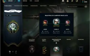 ACC LV 31 UNRANKED SÓ VEM!
