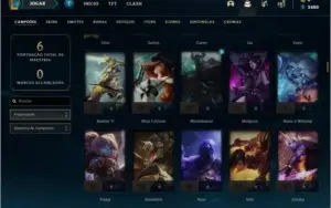 ACC LV 31 UNRANKED SÓ VEM!