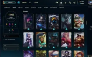 CONTA RIOT GAMES - LOL E VALORANT