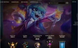 CONTA RIOT GAMES - LOL E VALORANT