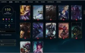 CONTA RIOT GAMES - LOL E VALORANT