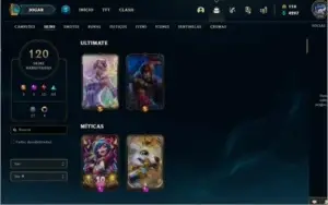 CONTA RIOT GAMES - LOL E VALORANT