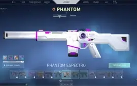 Conta de Valorant com muitas skins