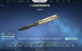 Conta de Valorant com muitas skins