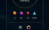 Conta lol 1k skins