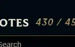 Conta lol 1k skins