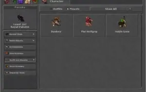 Royal Paladin 160+ (Honbra)