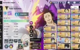 Black Clover M - Ranque 25, Julius c5+arma ou Noelle c5