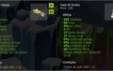 Conjunto de Str(Força) Dofus Crocabulia Nv. 200