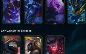 Conta lol