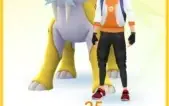 Conta Pokémon Go Lv 35 Time Amarelo - Ultra + Cães Lendários