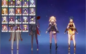 Conta com Yae Miko