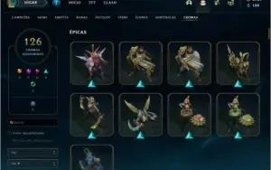 CONTA LEAGUE OF LEGENDS DESDE A SEASON 1