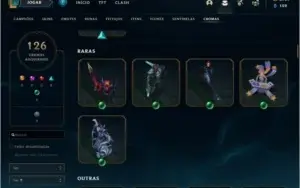 CONTA LEAGUE OF LEGENDS DESDE A SEASON 1
