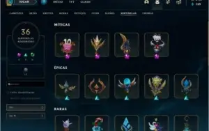 CONTA LEAGUE OF LEGENDS DESDE A SEASON 1