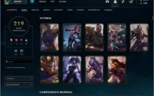 CONTA LEAGUE OF LEGENDS DESDE A SEASON 1