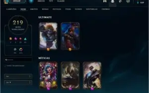 CONTA LEAGUE OF LEGENDS DESDE A SEASON 1