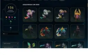CONTA LEAGUE OF LEGENDS DESDE A SEASON 1