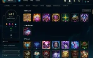 CONTA LEAGUE OF LEGENDS DESDE A SEASON 1