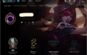 Conta league of legends
