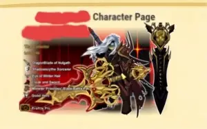 Conta de Aqw Lvl 100 (VeryRare)