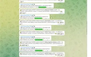 Robô Diamond royal vip/ robô roleta