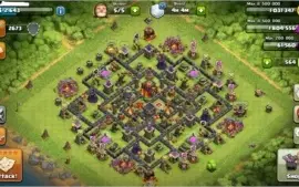 Clash Of Clans CV10