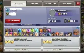Clash Of Clans CV10