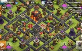 Clash Of Clans CV10